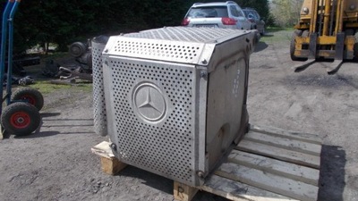 Гасник каталізатор mercedes actros mp2 euro-4 фото №1