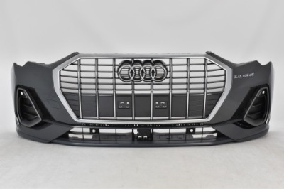 Audi q3 2018- 83a 83f s-line бампер передній фото №1