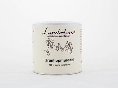 Lunderland mączka z liofilizowanych małży nowozelandzkich 500 g