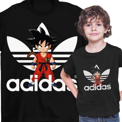 T-SHIRT KOSZULKA DRAGON BALL SON GOKU PREZENT DLA DZIECKA CZARNA 152 158