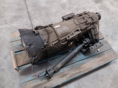 Коробка передач передач mercedes ml w164 3.0cdi a1642706101 фото №1