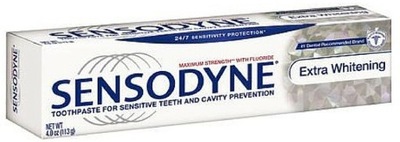 Sensodyne EXTRA Whitening pasta do zębów 75 ml.