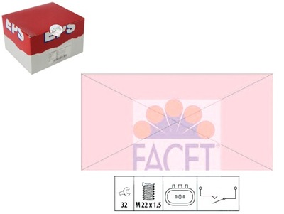Датчик педалі газу eps фото №1