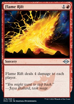 Flame Rift - 4 obrażenia w gracza @@@