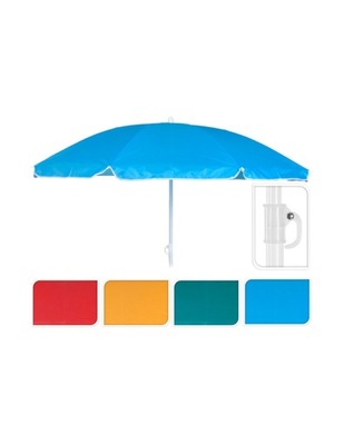 Parasol ogrodowy plażowy 150 cm Mix kolorów
