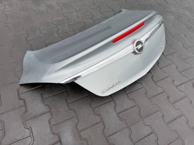 Opel insignia крышка багажника задняя hb z179 фото №1