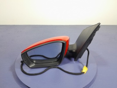 Vw polo v 6r дзеркало ліва 6 pin eu lp3g фото №1