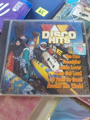 DISCO HITS CD