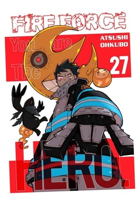 FIRE FORCE. TOM 27 ATSUSHI OHKUBO