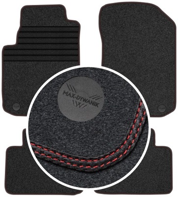 ROVER 75 SD UNIVERSAL 1998-2005 ALFOMBRILLAS DE FELPA PARA COCHE  