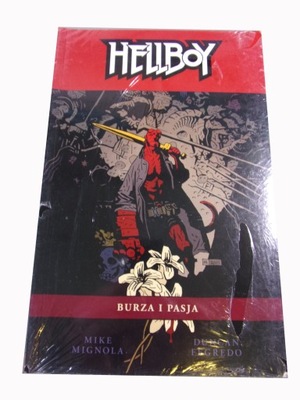HELLBOY 12. BURZA i PASJA