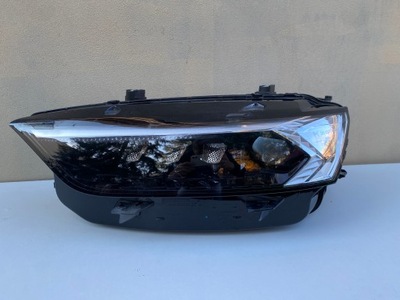 Лампа ліва перед передня citroen ds7 crossback ds9 led vision 9816527080 фото №1