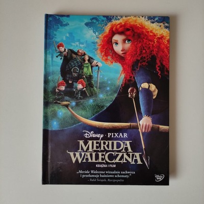 MERIDA WALECZNA - prawie jak nowa DVD -