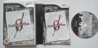 RESIDENT EVIL ARCHIVES ZERO Wii