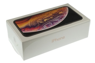 100% NOWY ORYGINALNY iPHONE XS 512GB A2097 GOLD PLOMBA