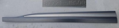 Молдинг двері лівий перед hyundai kona 87721-j9500 фото №1
