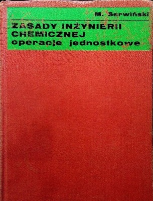 Zasady inżynierii chemicznej operacje