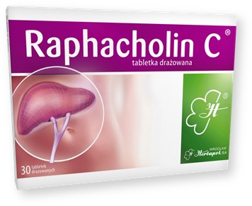 Raphacholin C 30tabl.