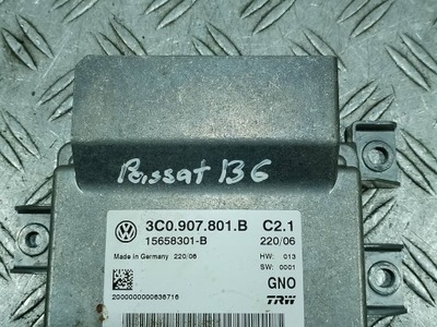 MODUŁ ГАЛЬМА РУЧНОГО VW PASSAT B6 3C0907801B 2.0 TDI