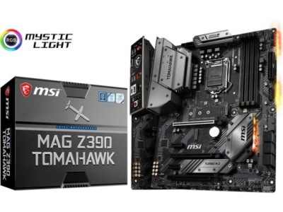 Płyta główna MSI MAG Z390 Tomahawk ATX LGA1151