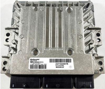 ECU DACIA LODGY 1.5 DCI 237102597R S180095132A 