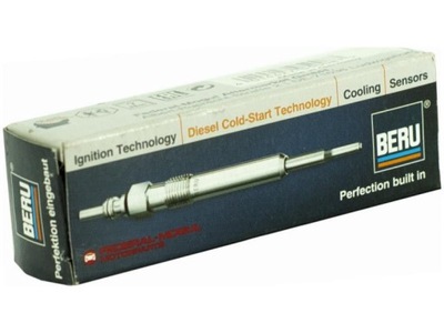 Свеча накаливания kia sportage i 2.0 2.2 besta 2.2 pregio 2.7 retona 2.0 фото №1