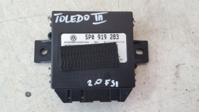 Модуль pdc парковки seat toledo iii фото №1