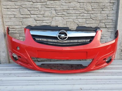 Opel corsa d бампер перед фото №1