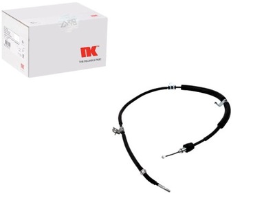 Nk трос ham. ручной. kia задняя cee'd/pro cee'd 1,4-2, фото №1