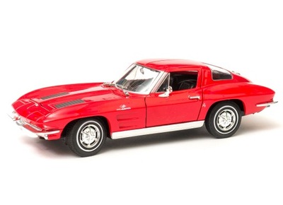 Chevrolet Corvette 1963 Welly 1:24 24073