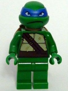 Lego Ninja Turtles tnt053 Leonardo FIGURKA=*U