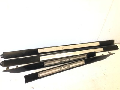 Молдинг накладки порог перед задняя audi a8 d3 kpl фото №1