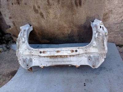 Pas задний mitsubishi lancer viii x hb sportback фото №1