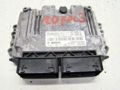 Ford focus mk3 - бортовий комп'ютер 1.0 фото №1