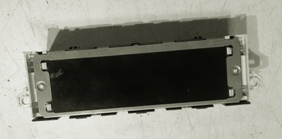 Peugeot 207 06-12 r - дисплей радіо 9665989780 фото №1