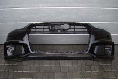 Бампер перед audi a6 c7 4g0 lift s line хороший фото №1