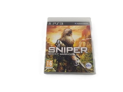 Sniper Ghost Warrior PS3 po polsku (4i)