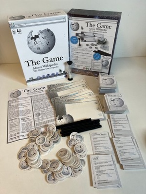 THE GAME ABOUT WIKIPEDIA THE ONLINE ENCYCLOPEDIA