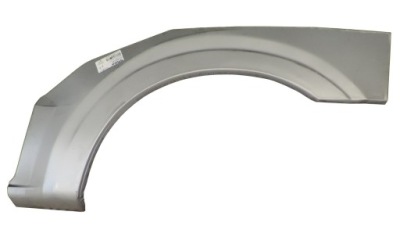 Pajero iii 99-06 3d ремкомплект крила задня ліва фото №1