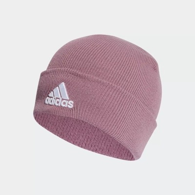 ADIDAS CZAPKA ZIMOWA LOGO BEANIE CUF II3526 R. OSFY