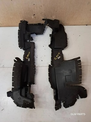 CITROEN C4 PICASSO II STEERING WHEEL INLET AIR LEFT + RIGHT SET  