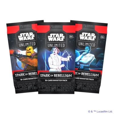 Star Wars: Unlimited - Spark of Rebellion - Booster Pack