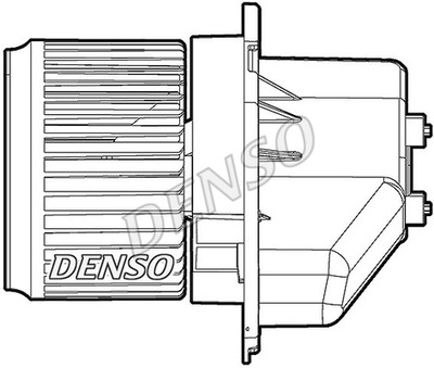 VENTILADOR INTERIOR DEA13004  