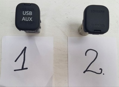 Разъём вход usb aux прикуривателя mazda cx5 i фото №1