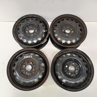 LLANTAS 4X100 14 AYGO C1 PEUGEOT 107 4 PIEZAS (E8827  