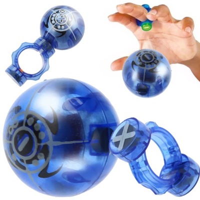 MAGICZNA LATAJĄCA KULA PIŁKA MAGNETYCZNA SPINNER FIDGET MAGICZNY LATAJĄCY