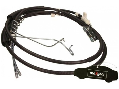 Трос ham. ручной. ford t. transit connect 02- le/pr kpl фото №1