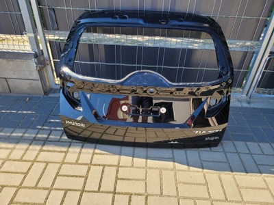 Hyundai tucson iv - крышка багажника задняя фото №1