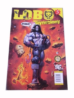 LOBO WYZWOLONY #6 2006 r. MANDRAGORA
