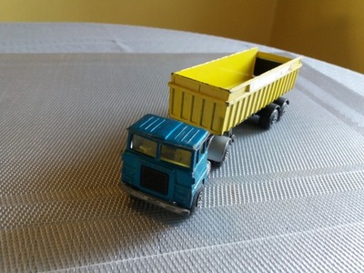 MATCHBOX LESNEY SCAMMELL TRACTOR 1973r.